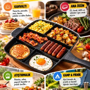 5 GÖZLÜ DÖKÜM TAVA